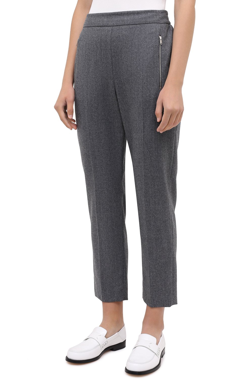 Шерстяные брюки STELLA MCCARTNEY, арт. 601806/SNB53, фото 4