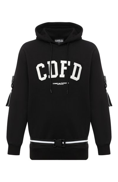 Хлопковое худи COMME DES FUCKDOWN, арт. CDFU1065, фото 1