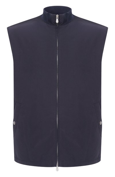 Мужской комбинированный жилет BRUNELLO CUCINELLI, арт. MD4796535P