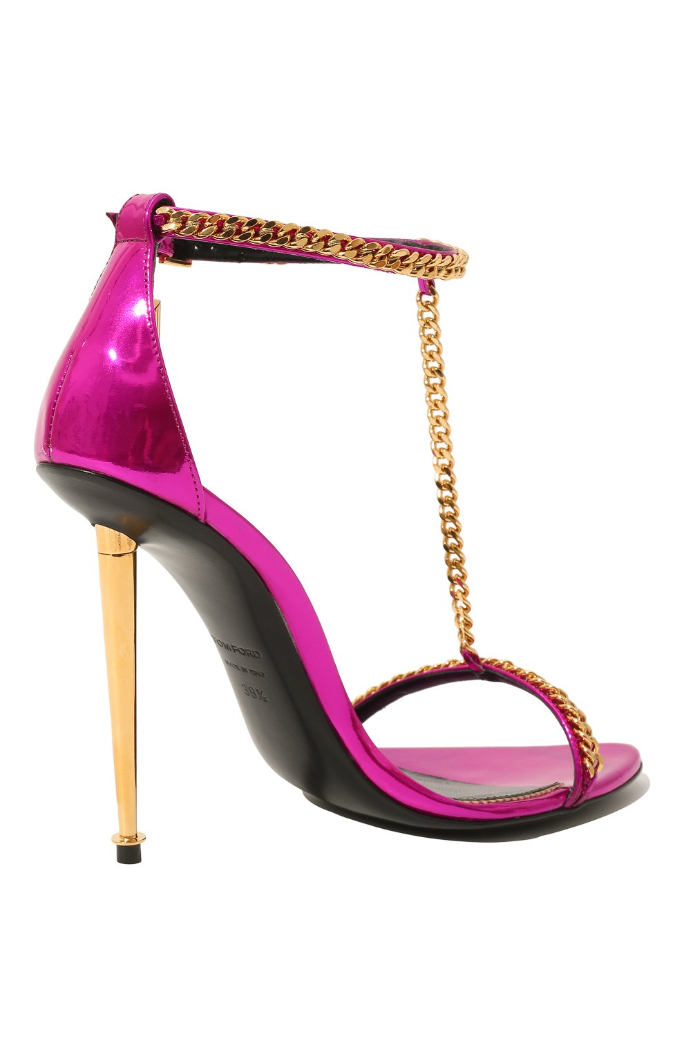 Кожаные босоножки naked TOM FORD, арт. W3078T-LCL234, фото 5