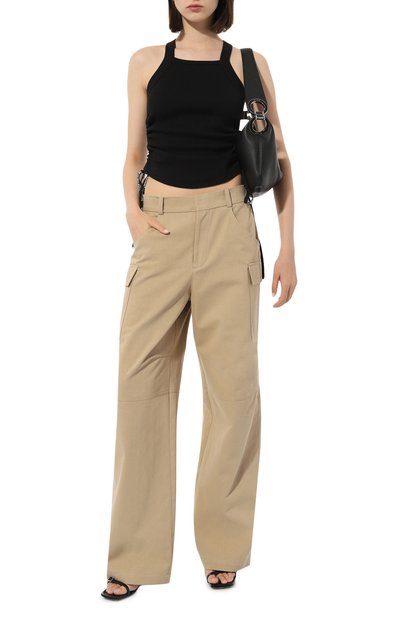 Хлопковая майка VERSACE JEANS COUTURE, арт. 74HAM605/J0004, фото 2