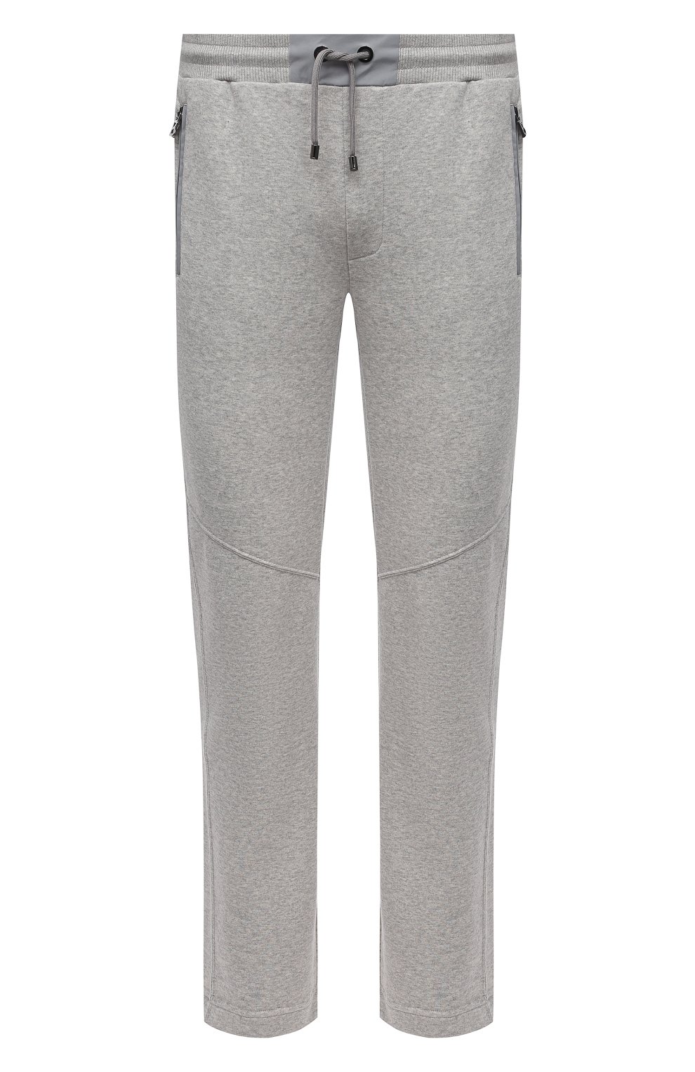 Хлопковые брюки BOGNER светло-серого цвета по цене 29750 руб., арт. 18736605, фото 1 Хлопковые брюки BOGNER, арт. 18736605, фото 1