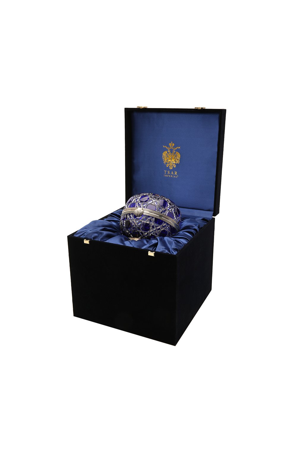 Шкатулка хрустальная с посеребрением TSAR, арт. 74-0735515B, фото 4