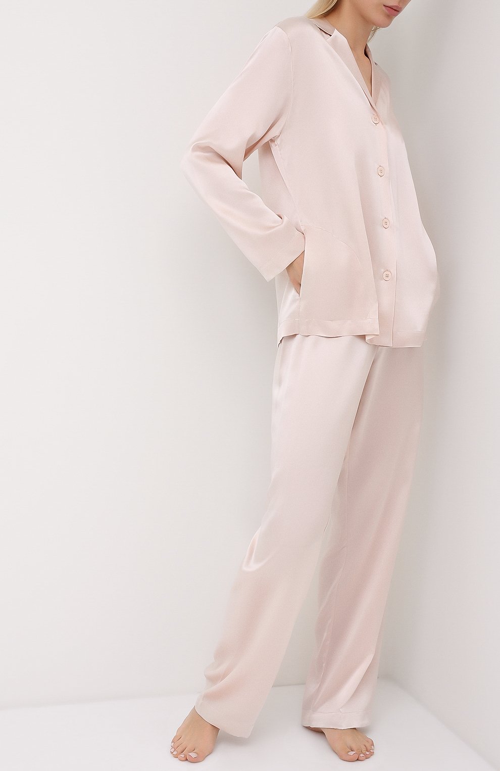 Шелковая пижама LA PERLA, арт. 0020288, фото 1