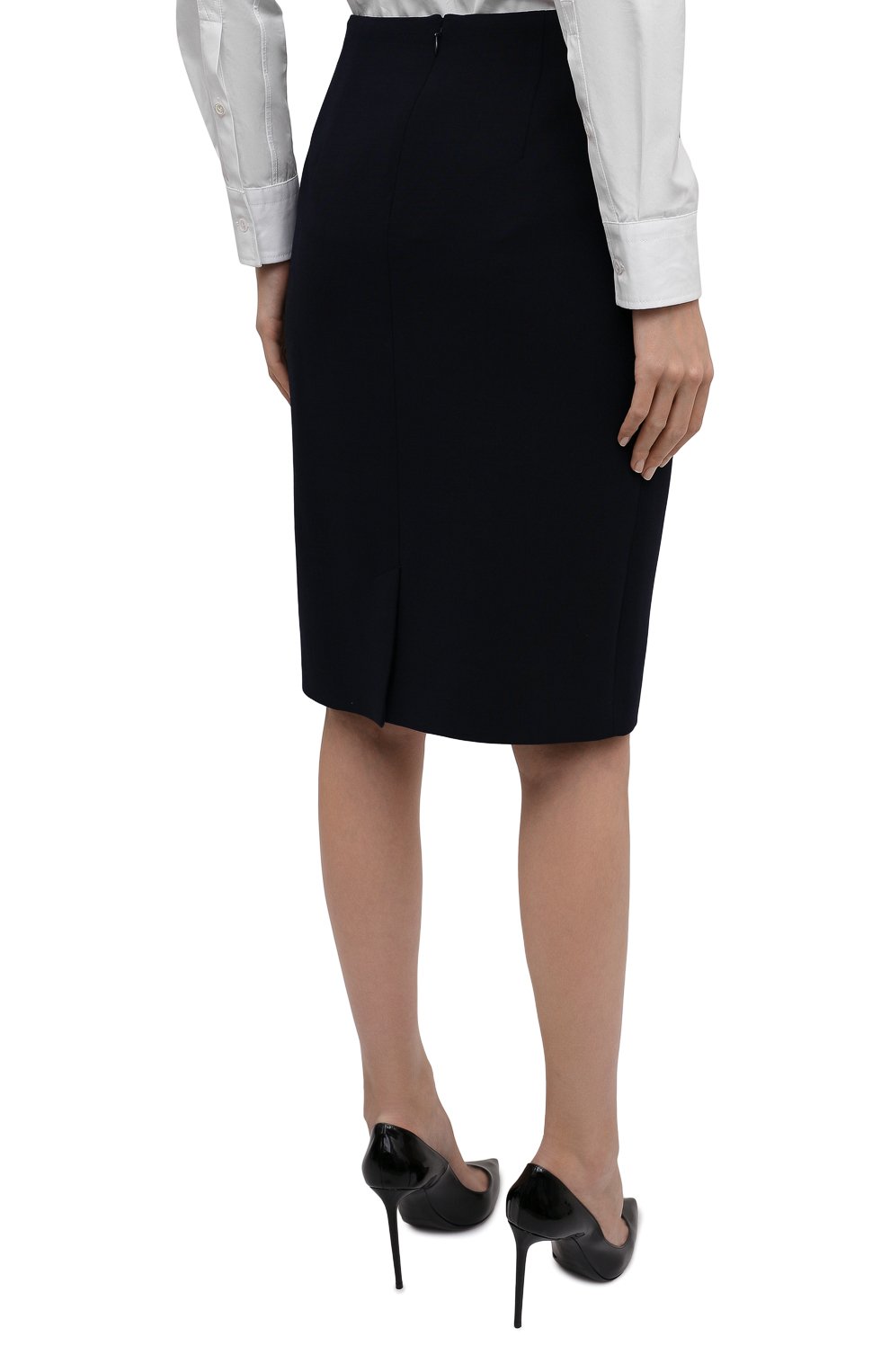 Шерстяная юбка RALPH LAUREN, арт. 290867058, фото 4