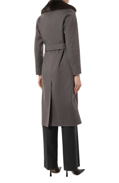 Кашемировое пальто VM, арт. QUENTIN, фото 4
