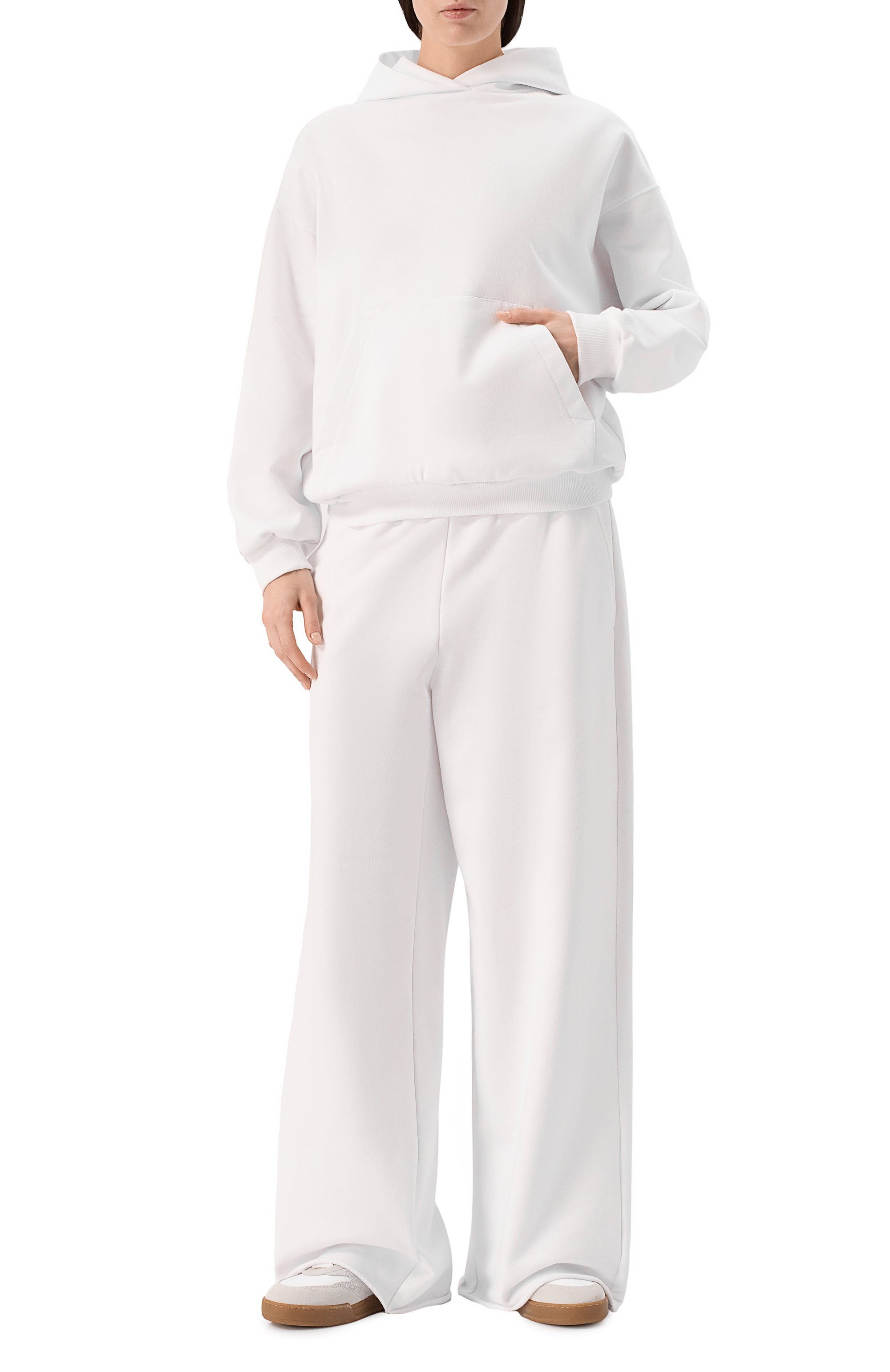 Хлопковое худи EDOMO, арт. H013010FW2425, фото 2