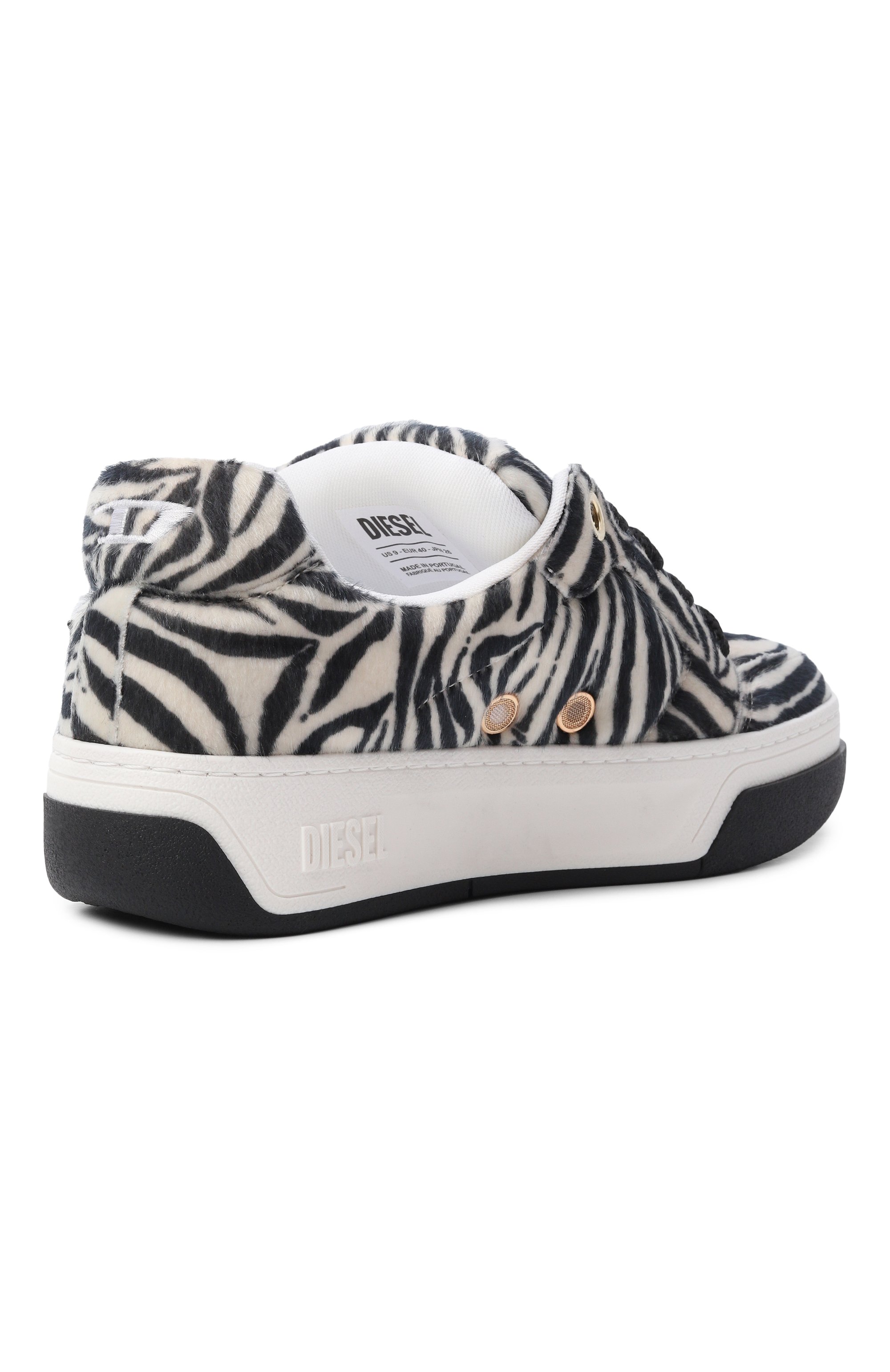 Текстильные кеды s-d-ollie DIESEL, арт. Y03795/P7617, фото 5