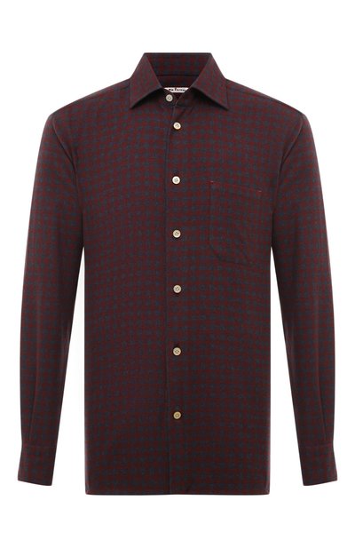 Мужская хлопковая рубашка KITON, арт. UMCNERH0906508