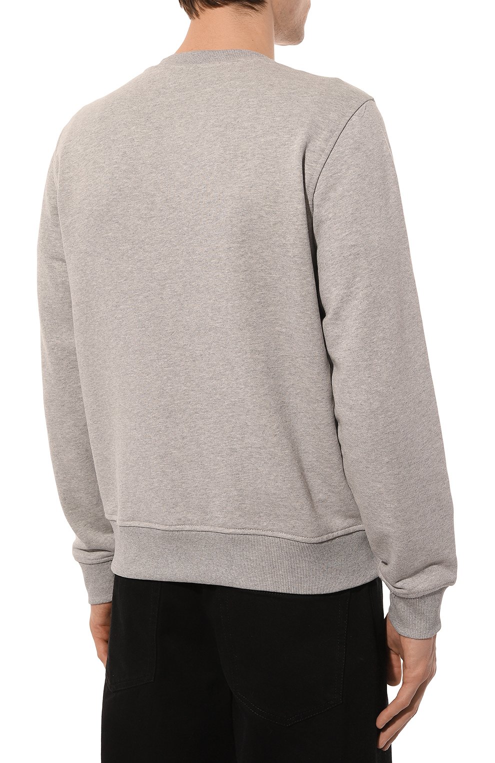 Хлопковый свитшот DIESEL, арт. A03758/0GEAD, фото 4