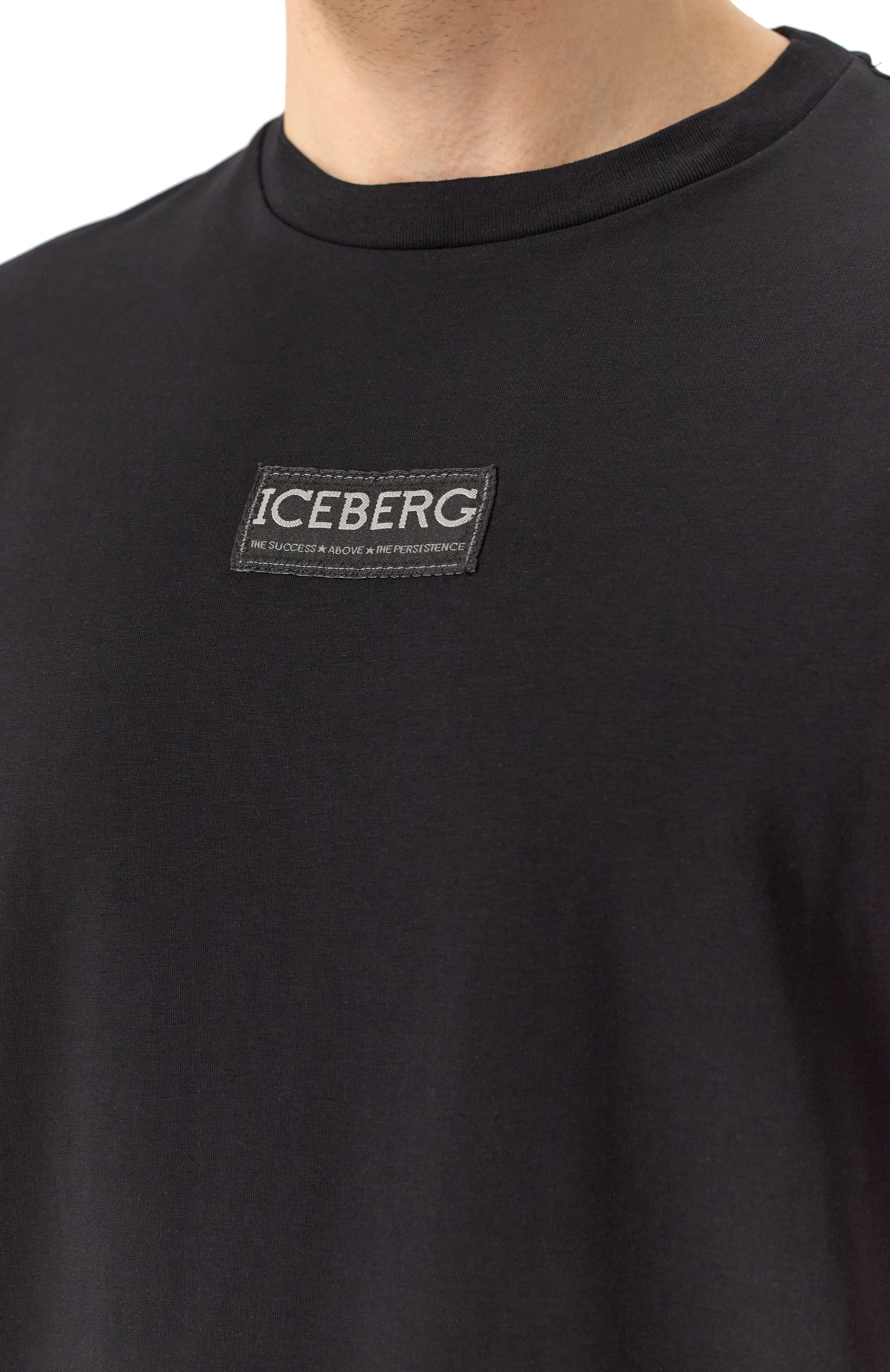 Хлопковая футболка ICEBERG, арт. F019/6318, фото 5