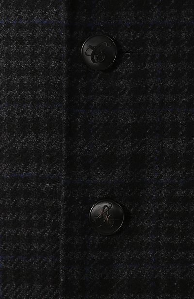 Шерстяное пальто CANALI, арт. 55918/FR02185, фото 5