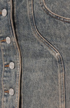 Джинсовая юбка ISABEL MARANT ETOILE, арт. 24PJU0073FB-B1H02E, фото 5