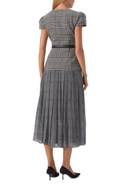 Платье SELF-PORTRAIT, арт. PF25-017MC-BW, фото 4