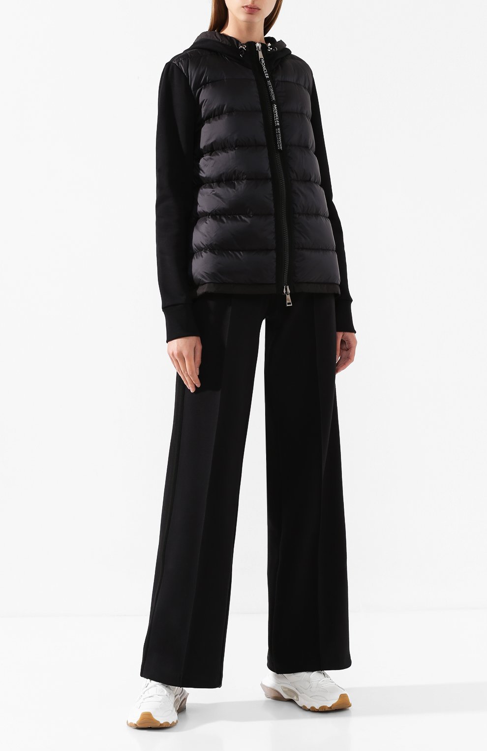 Утепленный кардиган MONCLER, арт. E2-093-84616-00-V8053, фото 2