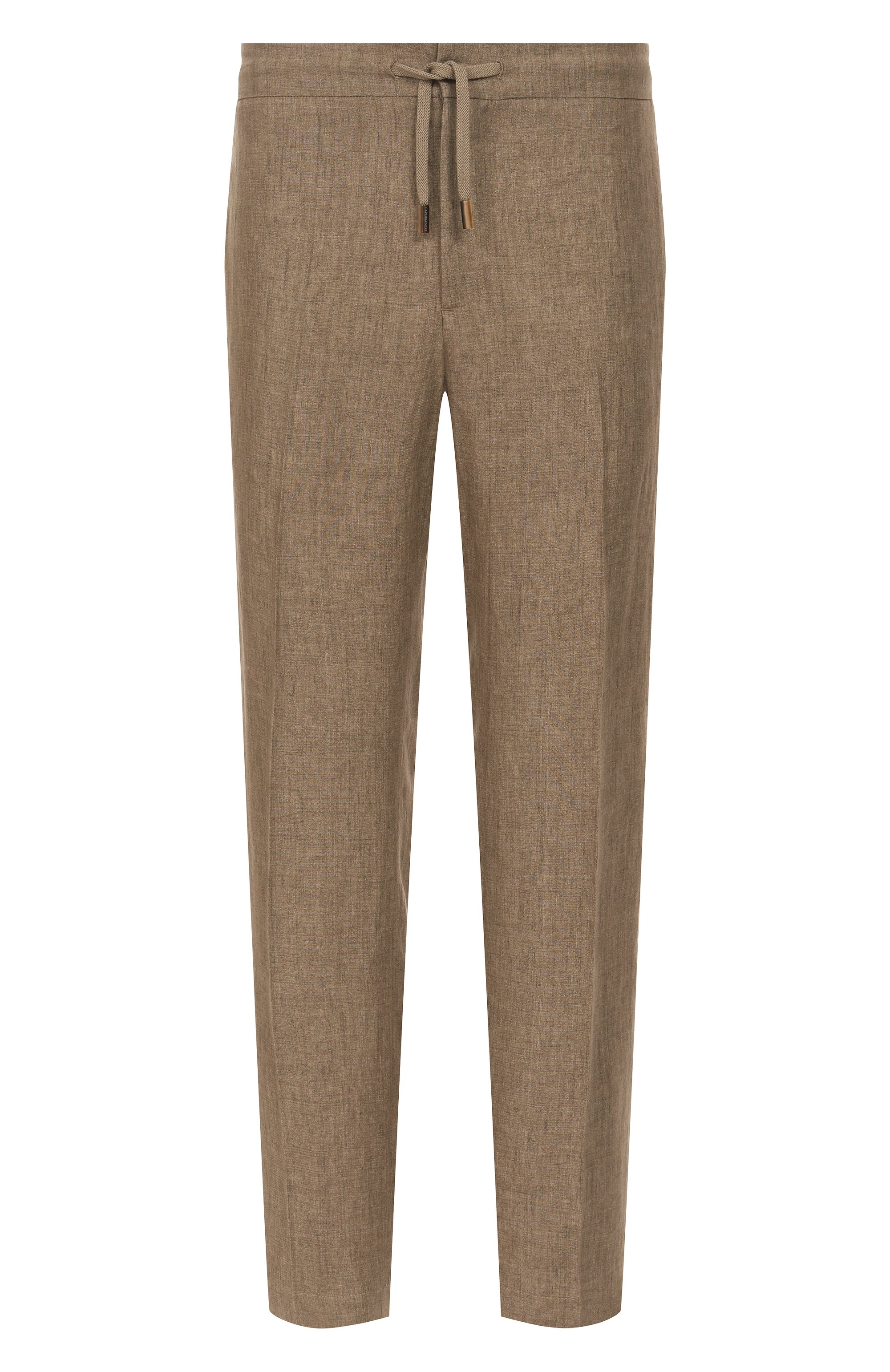Льняные брюки CAPOBIANCO, арт. 18M810.LL00., фото 1