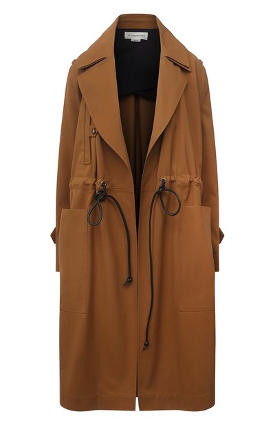 Женский хлопковый плащ VICTORIA BECKHAM, арт. 1221WCT002518B