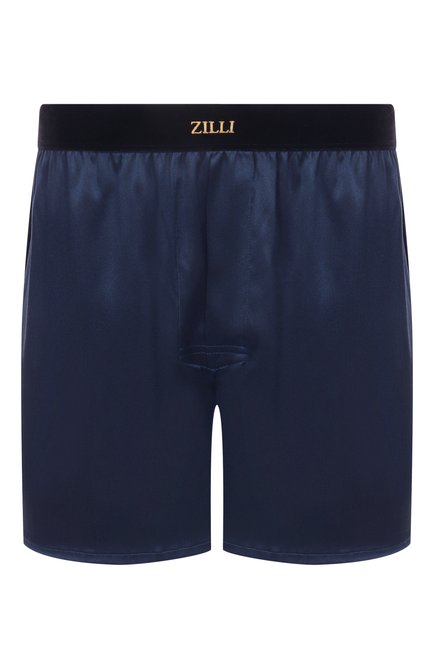 Мужские шелковые боксеры ZILLI, арт. B0IN06M0606V00000