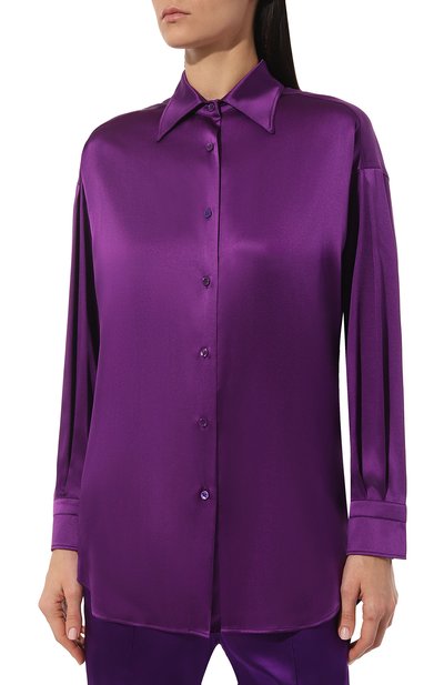 Атласная рубашка TOM FORD, арт. CA3211/FAX881, фото 3