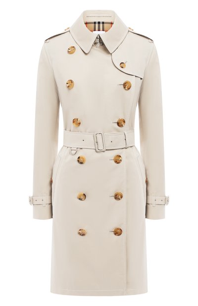 Хлопковый тренч egremont BURBERRY, арт. 8028942, фото 1
