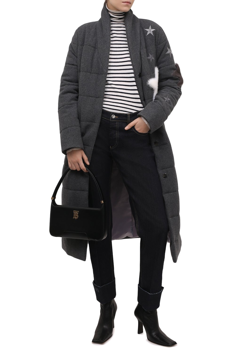 Джинсы EMPORIO ARMANI синего цвета по цене 23800 руб., арт. 3L2J04/2DP1Z, фото 2 Джинсы EMPORIO ARMANI, арт. 3L2J04/2DP1Z, фото 2