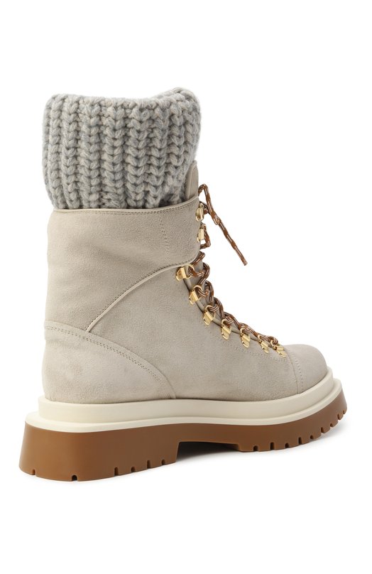 Замшевые ботинки Lorena Antoniazzi SC53B/9757 Серый  SC53B/9757 Фото 5