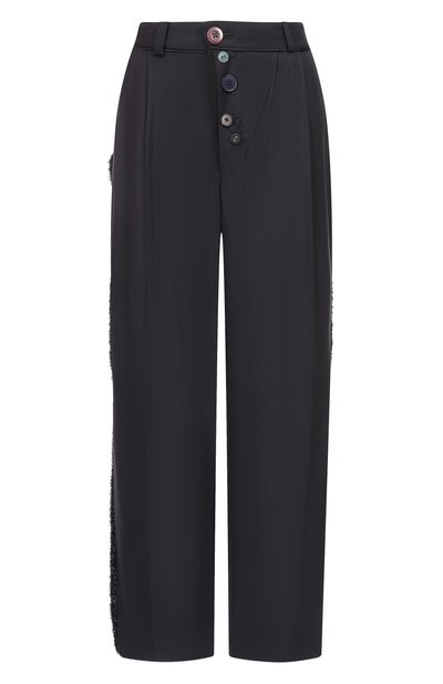 Женские шерстяные брюки UNDERCOVER, арт. UC2E1509-1