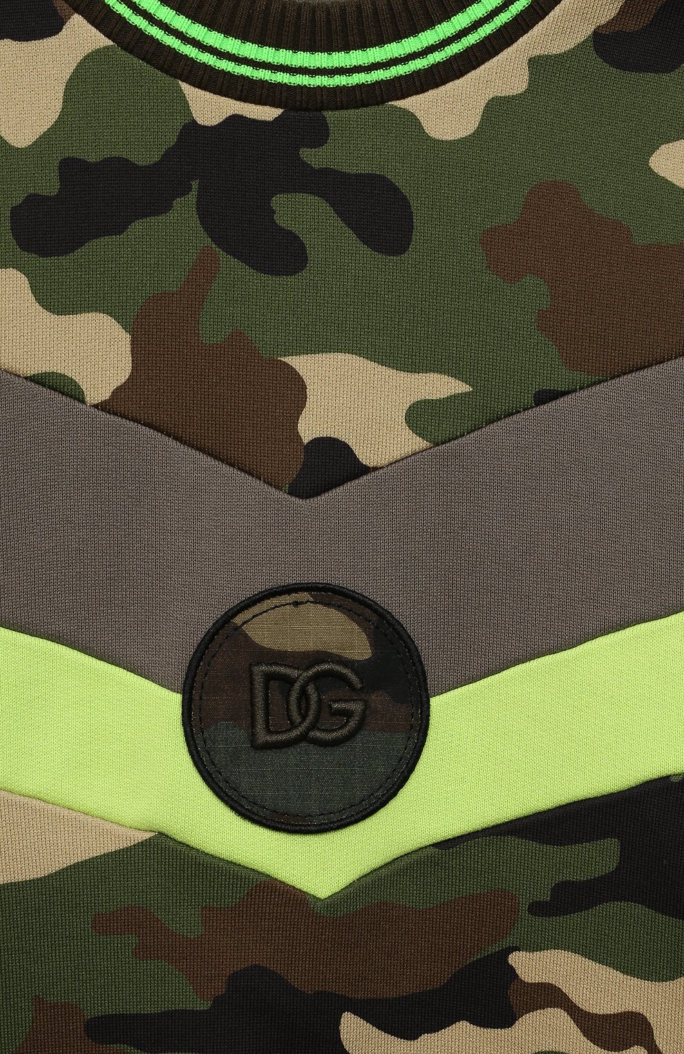 Хлопковый свитшот DOLCE & GABBANA, арт. L4JWDI/G7B8A/8-14, фото 3