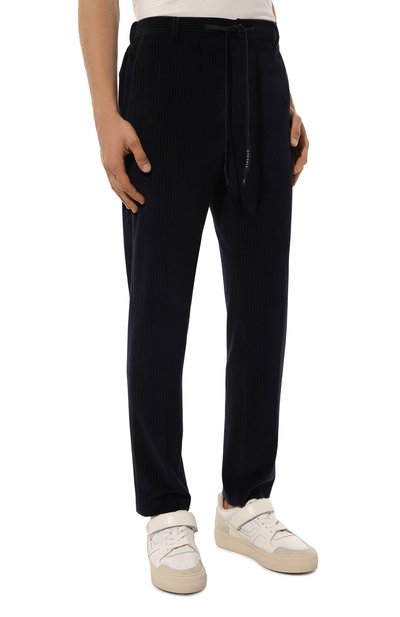 Вельветовые брюки CIRCOLO 1901 темно-синего цвета по цене 28850 руб., арт. CN4485, фото 3 Вельветовые брюки CIRCOLO 1901, арт. CN4485, фото 3