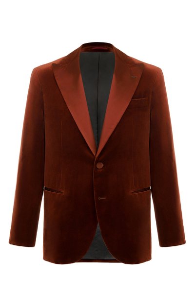 Мужской бархатный пиджак BRUNELLO CUCINELLI, арт. MV420GS03