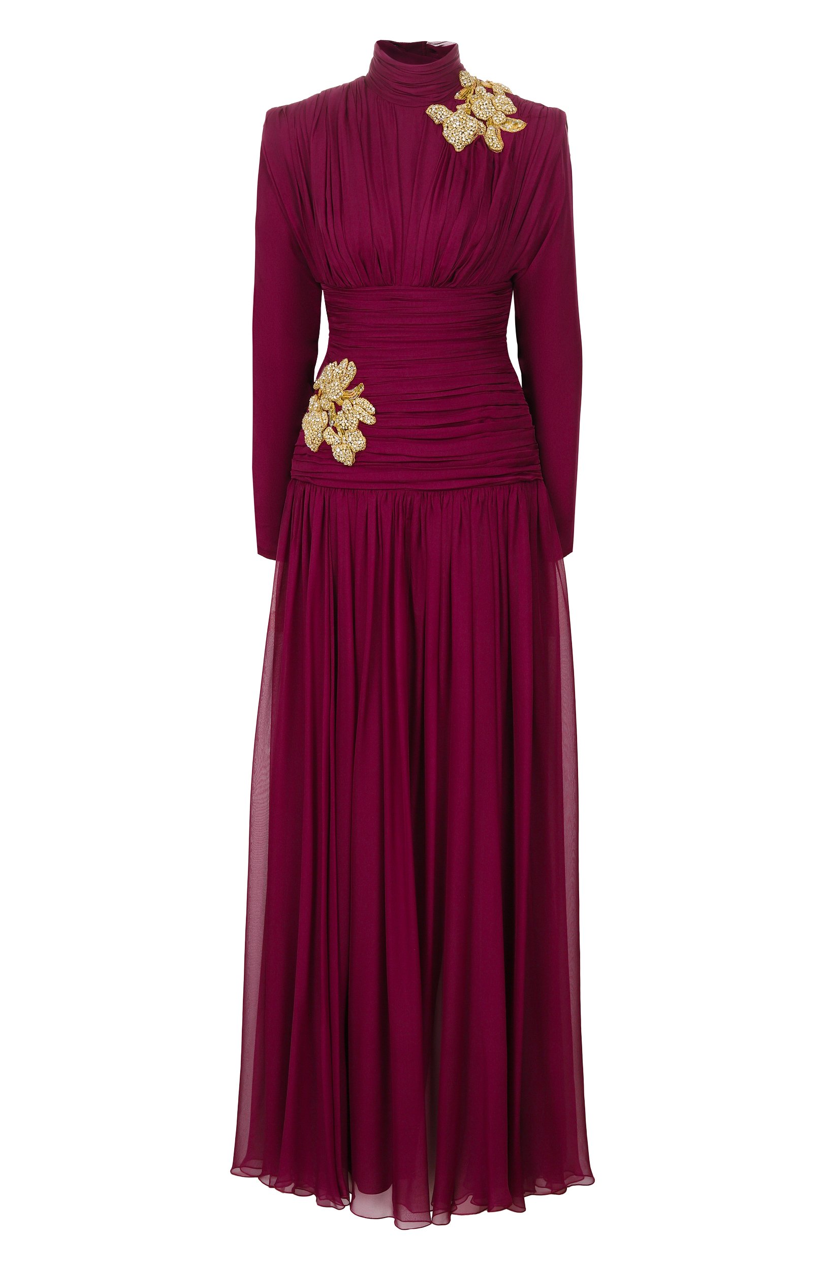 Шелковое платье ZUHAIR MURAD, арт. PDR26028/CHSI028, фото 1