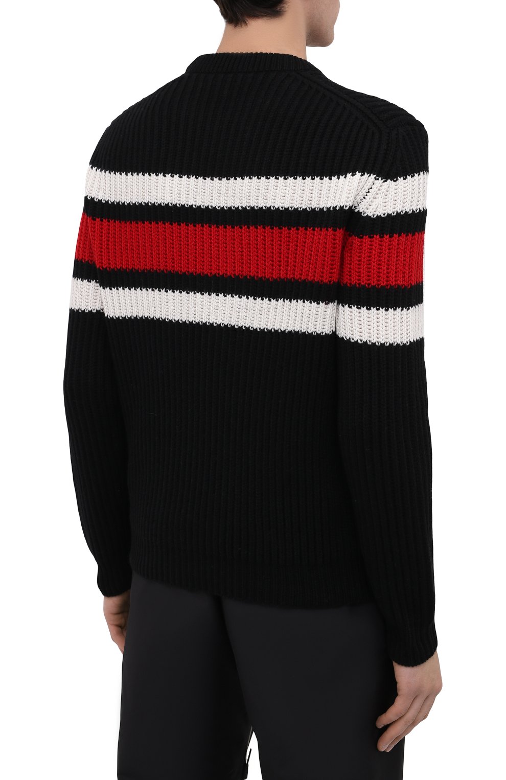 Кашемировый свитер PRADA, арт. UMB339-10O9-F0002-212, фото 4