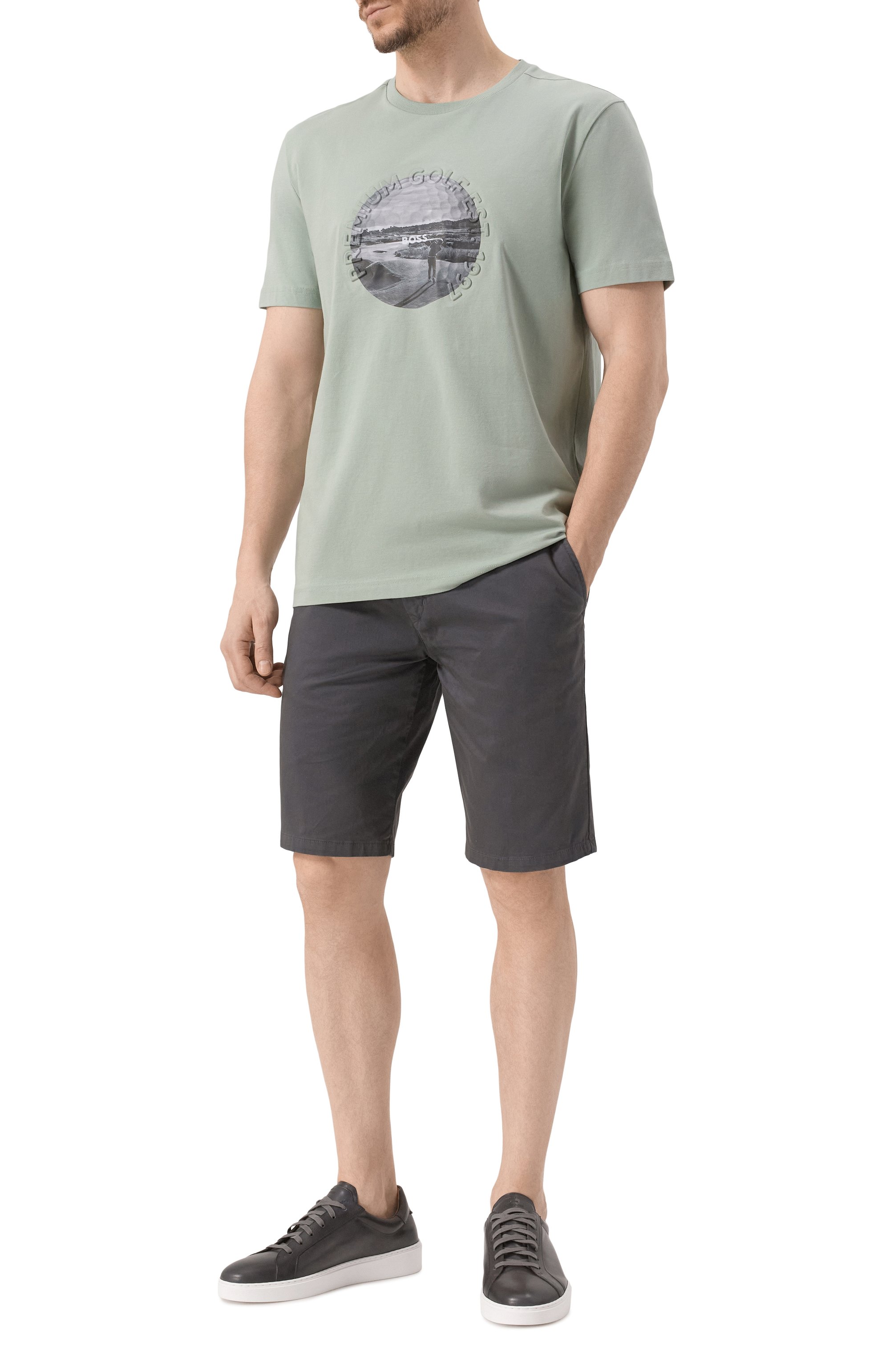 Кожаные кеды rio MAGNANNI, арт. 24720/B0WEI, фото 2