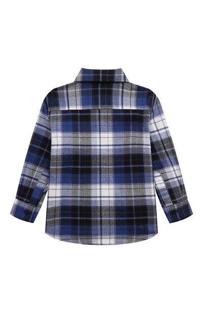 Хлопковая рубашка IL GUFO, арт. A24CL154C3151/2A-4A, фото 2