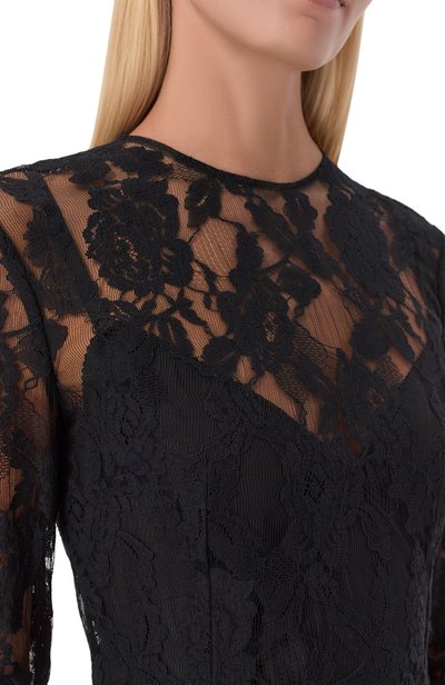 Хлопковое платье DOLCE & GABBANA, арт. F618GT/ILMER, фото 4