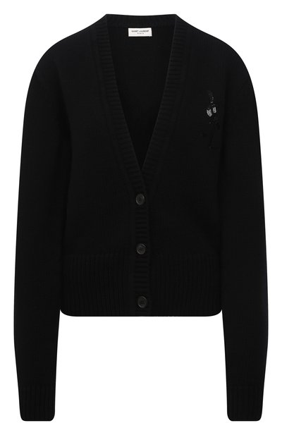 Кашемировый кардиган SAINT LAURENT, арт. 670116/Y75FV, фото 1