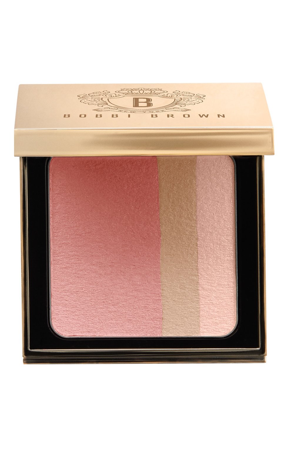 Палетка румян brightening blush, оттенок blushed bronze (6.6g) BOBBI BROWN, арт. EYTK-04, фото 1