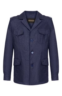 Темно-синий