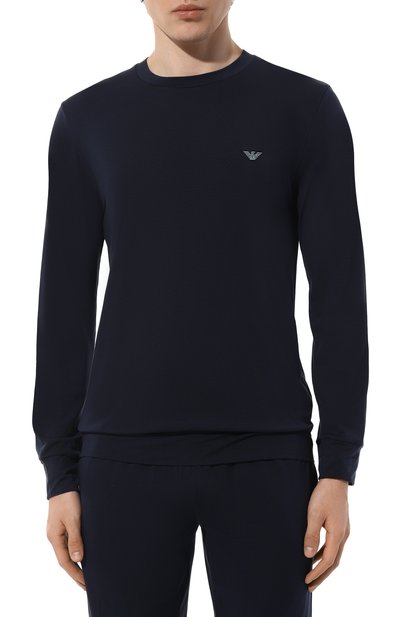 Пижама из лиоцелла и шерсти EMPORIO ARMANI, арт. 111994/4F526, фото 3