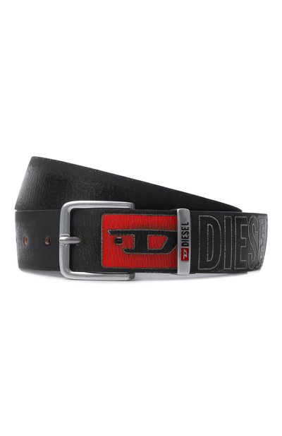 Мужской кожаный ремень DIESEL, арт. X10556/P6812