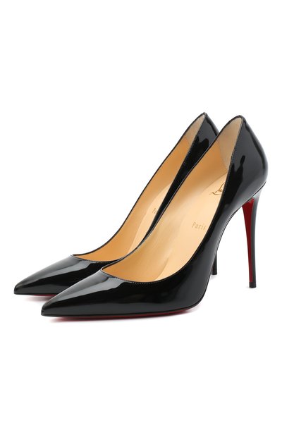 Кожаные туфли kate 100 CHRISTIAN LOUBOUTIN, арт. kate 100 patent, фото 1