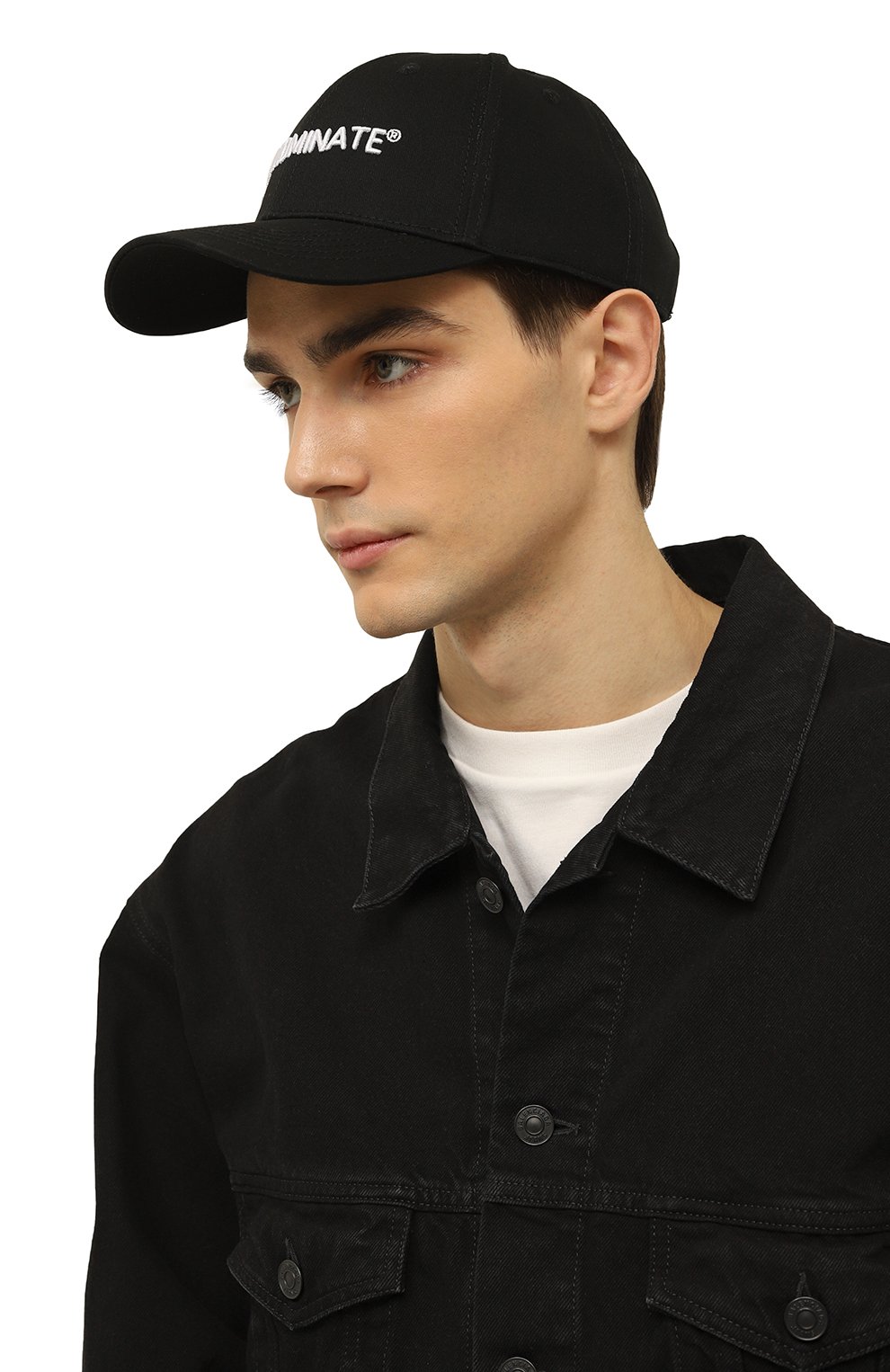 Хлопковая бейсболка HINNOMINATE, арт. HAS3/HNAM117, фото 2