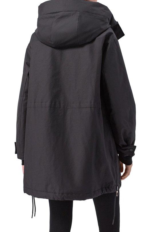 Двусторонняя хлопковая парка Duno KAYA/BRERA IVREA Чёрный  KAYA/BRERA IVREA Фото 4