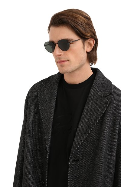 Солнцезащитные очки RAY-BAN черного цвета по цене 16400 руб., арт. 3681-002/71, фото 3 Солнцезащитные очки RAY-BAN, арт. 3681-002/71, фото 3