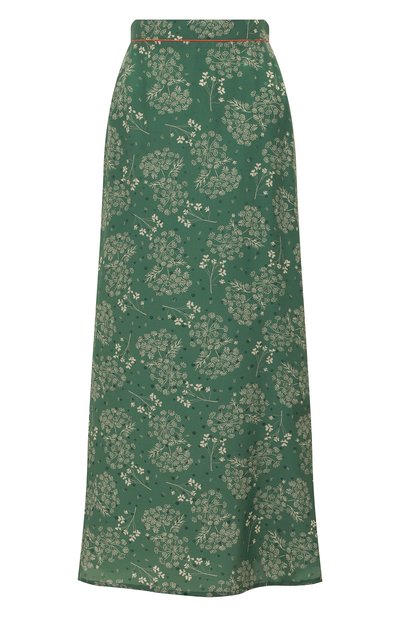 Женская шелковая юбка ULYANA SERGEENKO, арт. GNM003SS22Ornella (4504т21)