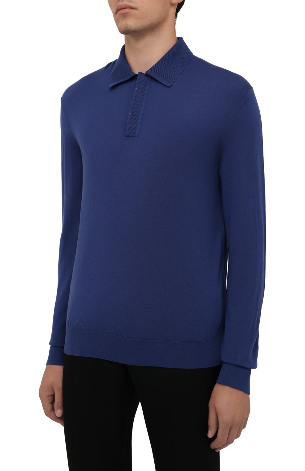 Шерстяное поло ZEGNA, арт. CYM01/132, фото 3