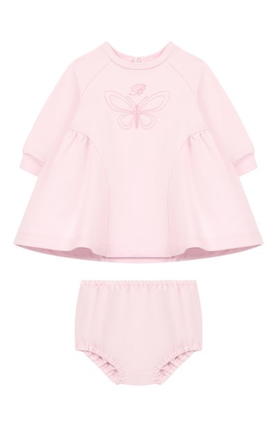 Комплект из платья и шорт BLUMARINE, арт. BNAB0400/FF002