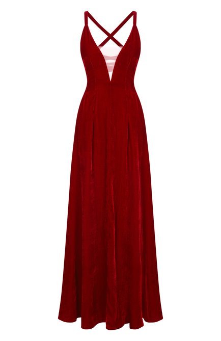 Женское бархатное платье AKHMADULLINA, арт. 1226.5DV623/V222