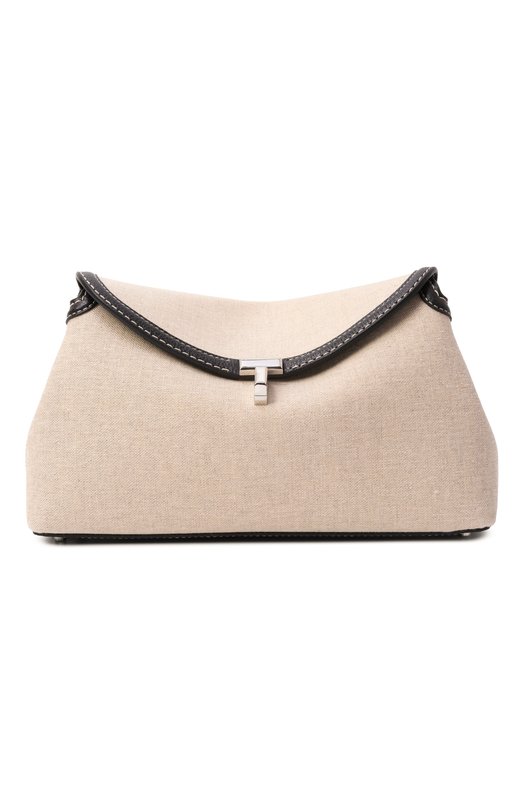 Клатч T-Lock TOTEME 243-WAL944-FB0234 Бежевый 243-WAL944-FB0234