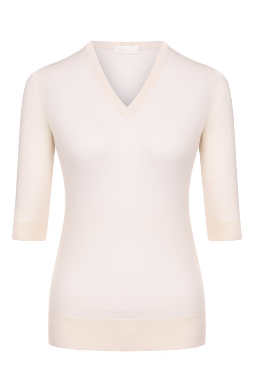 Пуловер из кашемира и шелка MVST M26.CSW.K413/JAIPUR Кремовый M26.CSW.K413/JAIPUR